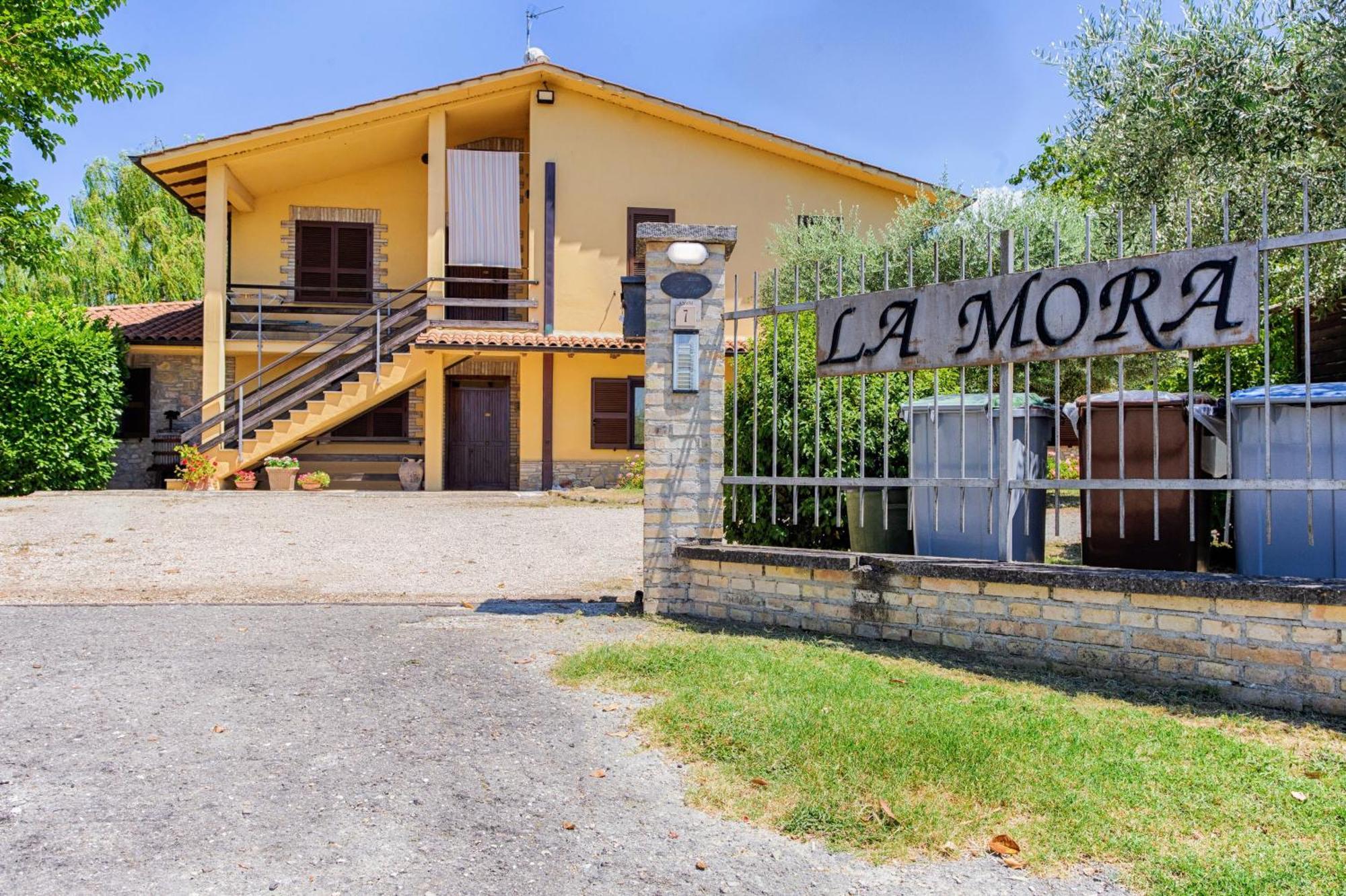 Agriturismo La Mora Asyż Zewnętrze zdjęcie