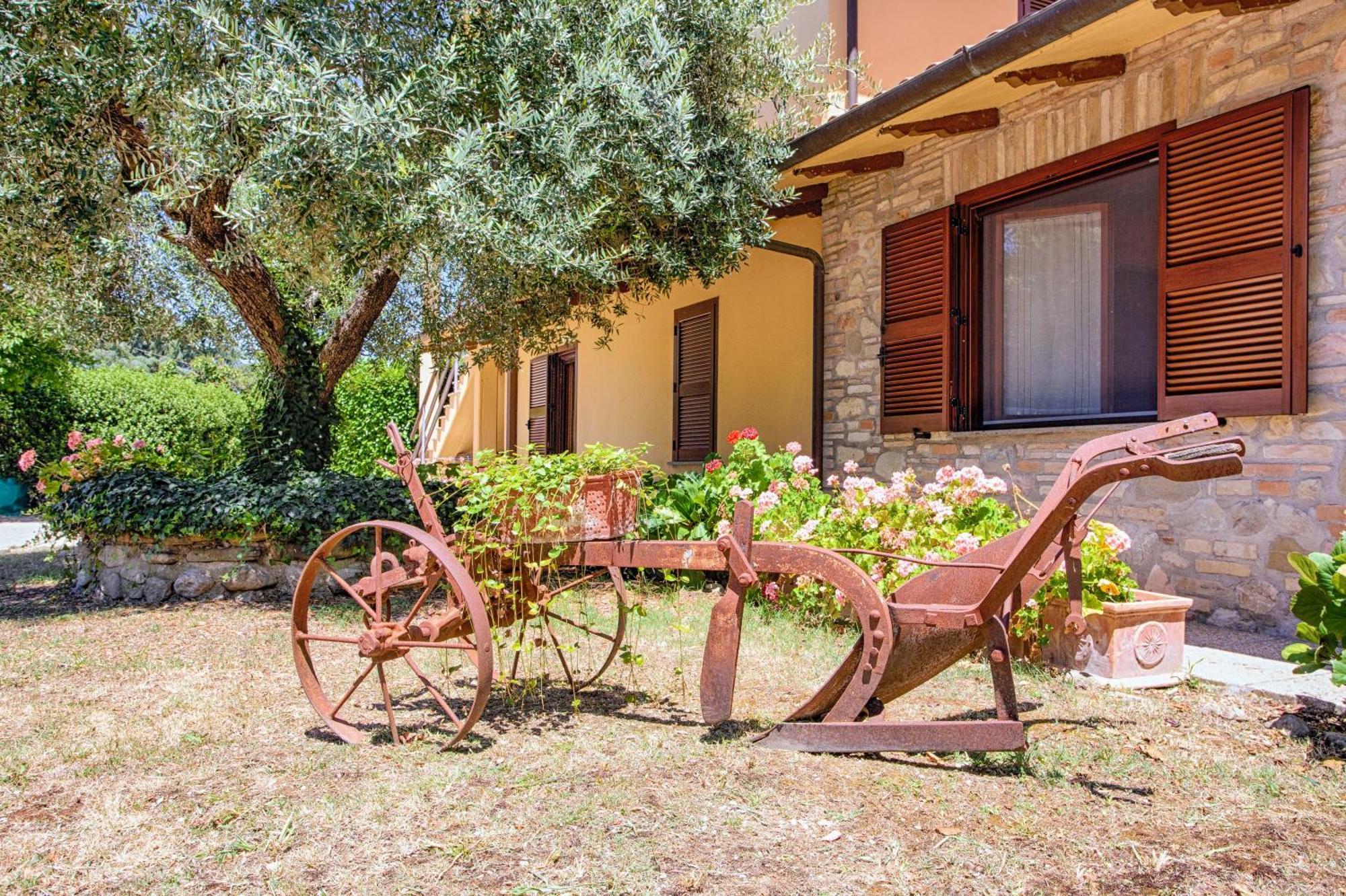 Agriturismo La Mora Asyż Zewnętrze zdjęcie